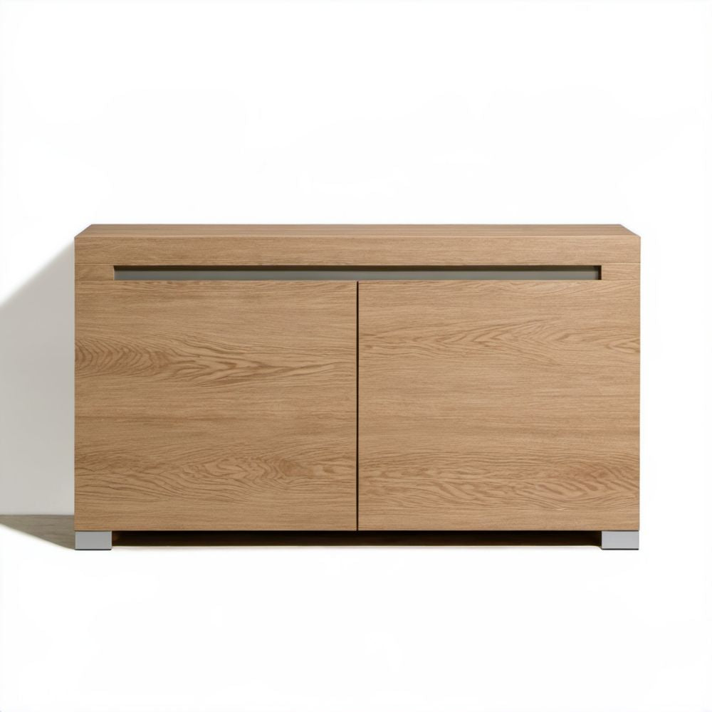 Szafka na buty dąb sonoma z płyty wiórowej 100 x 35 x 80 cm